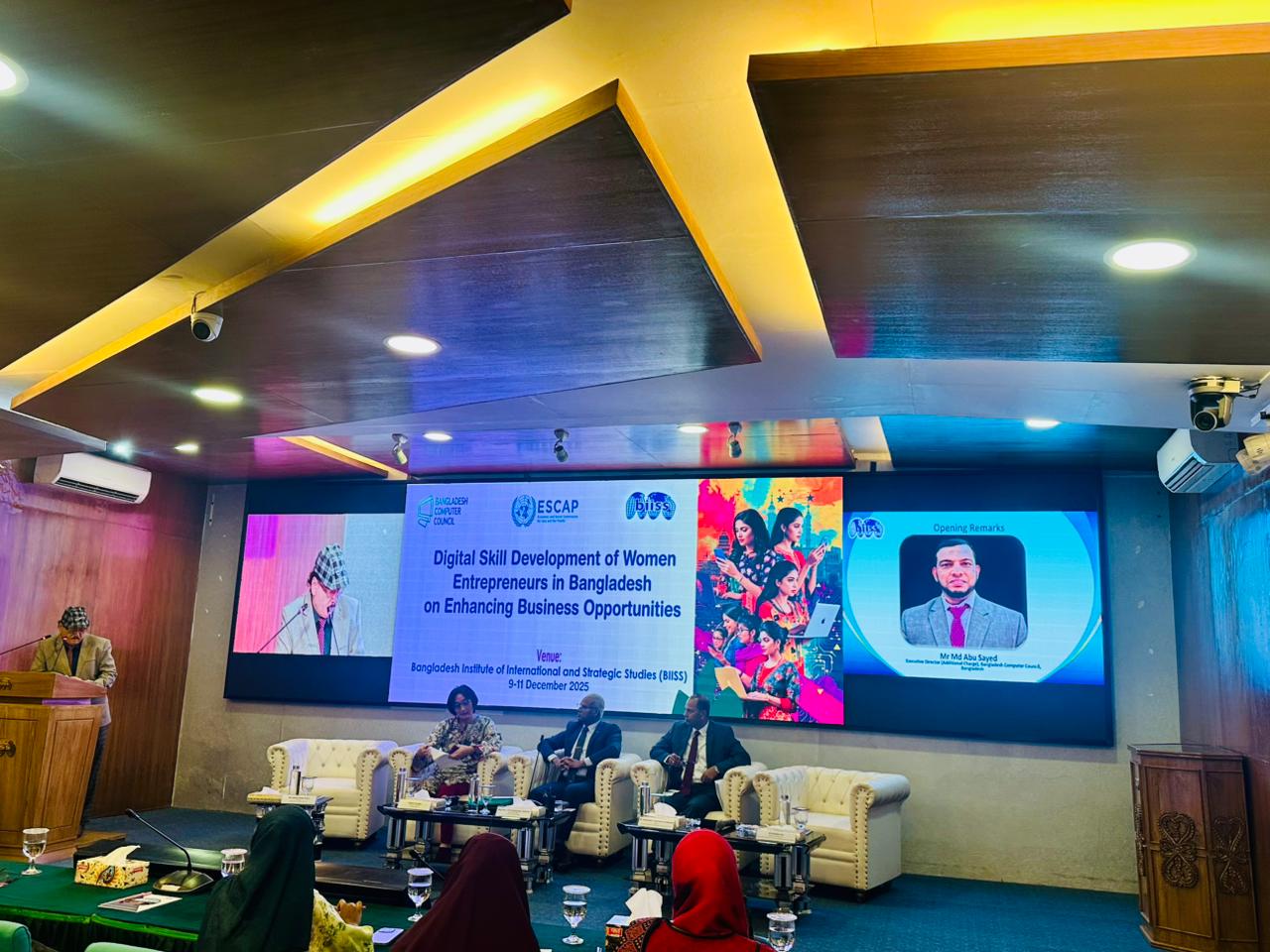 UNESCAP Wesellonline online training photo gallery